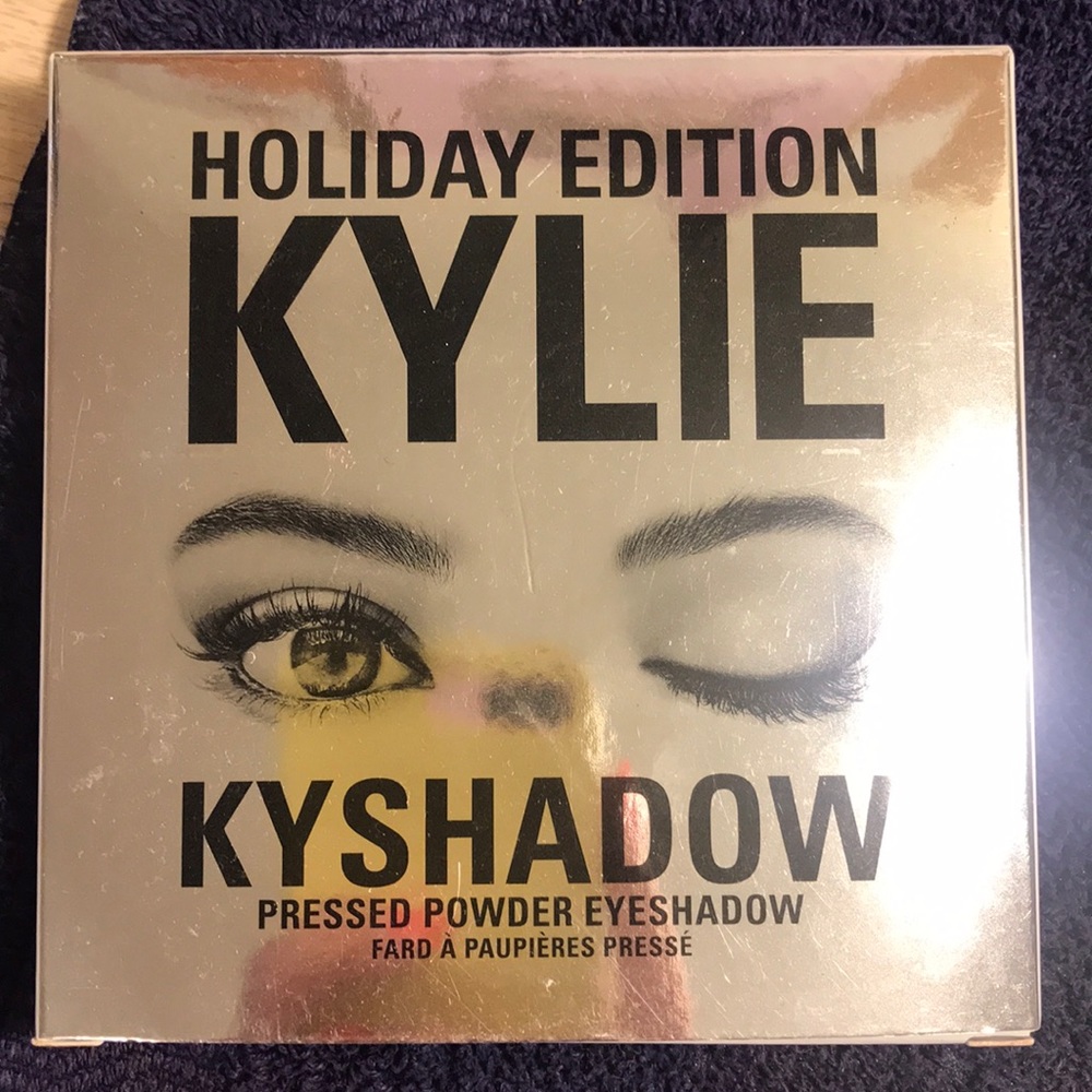 Kylie Cosmetics holiday 2016 palette